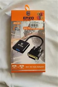 تصویر تبدیل DVI To VGA Enzo 