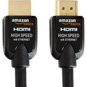 تصویر کابل HDMI آمازون بیسیکس مدل High Speed طول 3 متر 