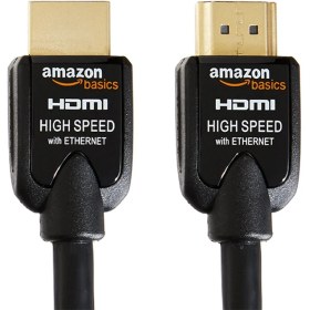 تصویر کابل HDMI آمازون بیسیکس مدل High Speed طول 3 متر 