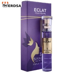 تصویر عطر جیبی زنانه صندل (Sandal) مدل عطر و ادکلن (UNISEX) 25میل