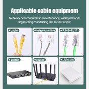 تصویر خرید تستر کابل شبکه و تلفن ANENG A10242 / تست RJ45 و RJ11 / قیمت ویژه 