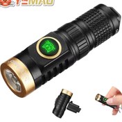 تصویر چراغ قوه دستی یمائو TG3 Mini با لامپ LED 