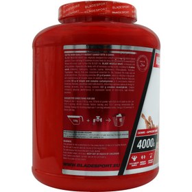 تصویر پودر گینر 4000 گرم ماسل مكس بلید اسپرت Blade Sport Muscle Maxx 4000 g