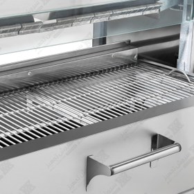 تصویر کباب پز ۲۰ سیخ شیدپخت 