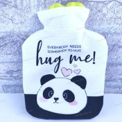 تصویر کیسه آب گرم فانتزی مخملی بزرگ 