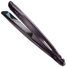 تصویر صاف‌کننده مو نازک و مرطوب و خشک مدل ST327E مشکی برند babyliss ST327E Wet & Dry Slim Hair Straightener Black