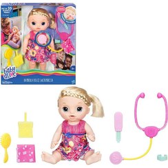 تصویر عروسک baby alive اورجینال برند hasbro کد 0957 