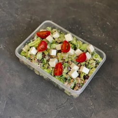 تصویر سالاد بروکلی 