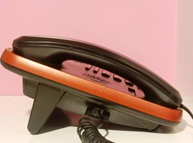 تصویر تلفن رومیزی تکنیکال مدل TEC-1017 کارکرده، کاملا سالم با ضمانت