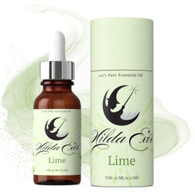 تصویر اسانس طبیعی لیمو (Lime Essential Oil) 