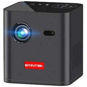 تصویر ویدئو پروژکتور بینتیک Byintek مدل Smart Projector P19 