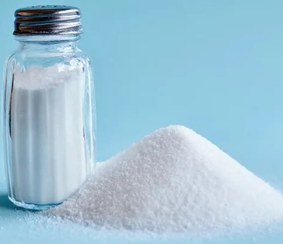 تصویر نمک دریا خالص بدون یُد sea salt