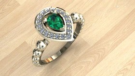 تصویر انگشتر رابی 