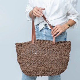 تصویر کیف رافیا 