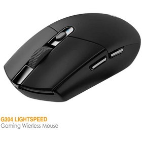 تصویر ماوس گیمینگ بی سیم لاجیتک مدل G304 (اصلی) Logitech G G304 Lightspeed Gaming Mouse