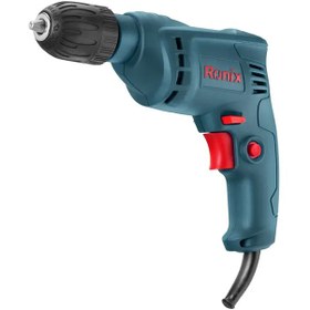 تصویر دریل برقی 10میلی متری-350 وات رونیکس 2113 Ronix 2113 Electric Drill 10 mm-350 w