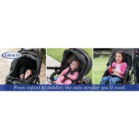 Graco modes lx tuscan travel clearance system