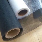 تصویر زانفیکس متری عرض 120 سانت سفید و مشکی 