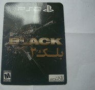 تصویر بازی پلی استیشن دو اورجینال BLACK 2 BLACK 2 PS2 GAME