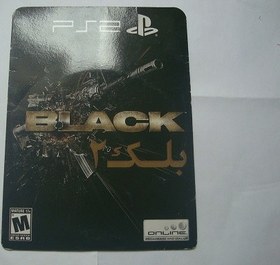 تصویر بازی پلی استیشن دو اورجینال BLACK 2 BLACK 2 PS2 GAME