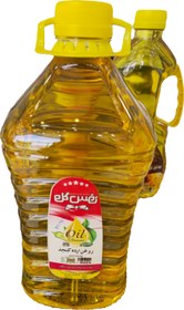 تصویر روغن ارده کنجد ۳ لیتری 1 روغن ارده کنجد خالص نشان دهنده کیفیت و خلوص محصول 2 مناسب برای پخت و پز و سالاد اشاره به کاربردهای مختلف روغن. 3 سرشار از اسیدهای چرب سالم بیان مزایای تغذیه ای روغن 4 طعم دهنده ای طبیعی برای غذا تاکید بر طعم و مزه خاص روغن. 5 غنی از آنتی اکسیدانها