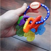تصویر دندانگیر ژله ای کلید و حلقه chioco 