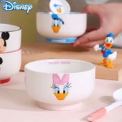تصویر کاسه کودک دیزنی طرح دونالد داک و دیزی داک 