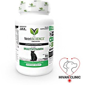 تصویر مکمل Vetri Science MultiVitamin Cat 