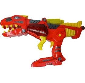 تصویر تفنگ سرهم‌کردنی ۱۳ قطعه | بازی فکری تقویت مهارت دست آیتم محصول ۱۹۶_۶۶۱ 