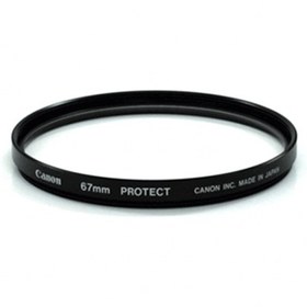 تصویر فیلتر لنز یو وی کانن مدل CANON UV 67mm 