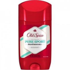 تصویر مام استیک اولد اسپایس Old Spice مدل Pure Sport وزن 63 گرم Old Spice Pure Sport Deodorant Stick