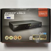 تصویر گیرنده تلویزیون دنای Denay مدل STB961T2 مشکی کد 674 