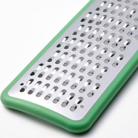 تصویر رنده دسته دار سبز روشن 30 سانتی متری ایکیا مدل IKEA UPPFYLLD IKEA UPPFYLLD grater with handle bright green 30 cm