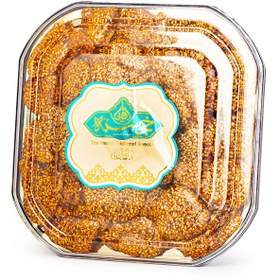 تصویر سوهان عسلی کنجدی خجسته 