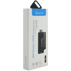 تصویر دانگل Verity HD11 HDMI Verity HD11 WiFi Display HDMI Dongle Receiver