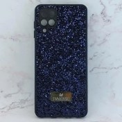 تصویر قاب گوشی شاین سواروسکی مدل سامسونگ A12 Samsung A12 Cover
