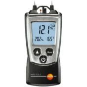 تصویر رطوبت سنج سطوح تستو ۲-۶۰۶ Testo Moisture Meter Air Temperature and Humidity 606-2