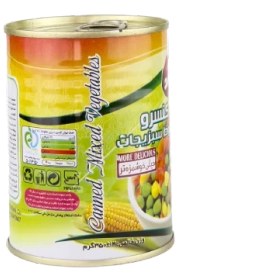 تصویر کنسرو سبزيجات 350 گرمي ايزي ماهوند 