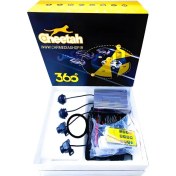 تصویر دوربین 360درجه چیتا با لنز سونی و موس 