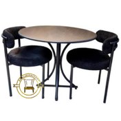 تصویر میزو صندلی نهارخوری مدل تدی Naharkhory tedy