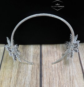 تصویر تاج عروس کد A31 Bridal Tiara Code A31