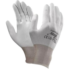 تصویر دستکش ایمنی Ansell مدل Sensilite 48-100 