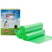 تصویر کیسه زباله پنگوئن 3 رول متوسط 42 عددی کارتن 30 بسته‌ای ا Penguin Garbage Bags 3 Rolls 42 pcs Pack Of 30 Penguin Garbage Bags 3 Rolls 42 pcs Pack Of 30