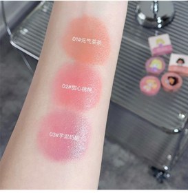 تصویر رژگونه کوشنی کدgege bear ۳۲۲ 