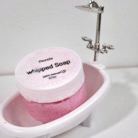 تصویر صابون خامه ای (Whipped Soap) 