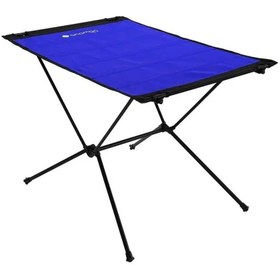 تصویر میز تاشو کمپینگ برند آریا من ا Aria man brand camping folding table Aria man brand camping folding table
