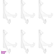 تصویر پایه نگهدارنده بشقاب کد 101 بسته 6 عددی 