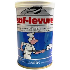 تصویر مایه خمیر (مخمر) ساف لوور ۱۲۵ گرمی فرانسوی SAF-LEVURE ا SAF-LEVURE SAF-LEVURE