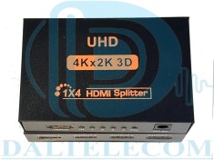 تصویر اسپلیتر HDMI 1 in 4 – 4k 