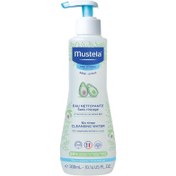 تصویر محلول آب پاک کننده آووکادو ارگانیک موستلا Mustela